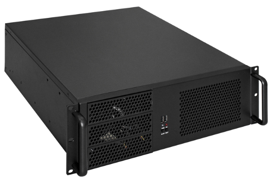 Корпус серверный 3U Exegate Pro 3U390-08/700RADS EX293186RUS RM 19, глубина 390, БП 700RADS, USB