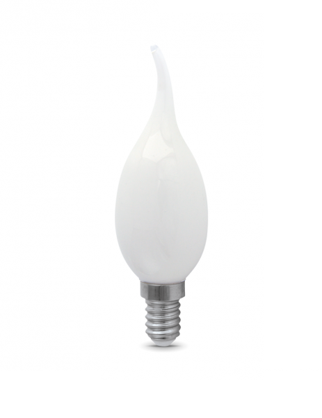 Лампа светодиодная Gauss 104201105 LED Filament Свеча на ветру OPAL E14 5W 420lm 2700К