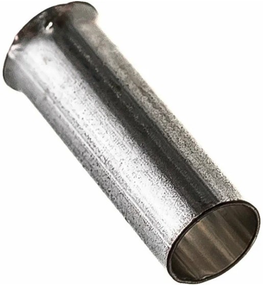 Наконечник Rexant 08-0809 штыревой втулочный L-9 мм 4 мм2 (НШВ 4.0-9/НГ 4,0-9)