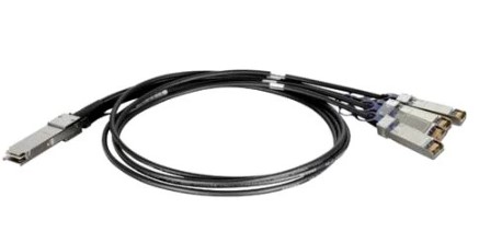 Кабель ACD ACD-QSFP-SFP-DA-2m QSFP+ - 4 x SFP+, 30AWG, 2m