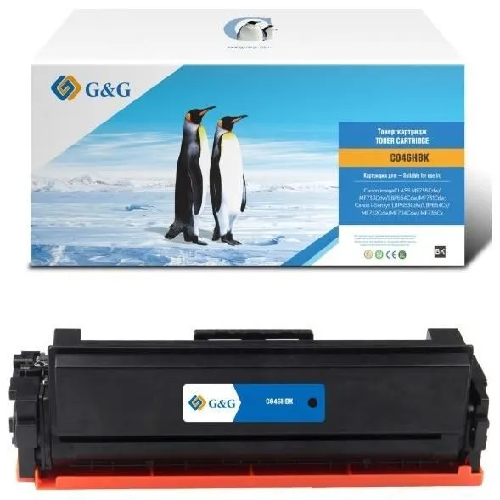  Картридж G&G GG-046HBK GG toner-cartrige for Canon imageCLASS MF735Cdw/MF733Cdw/LBP654Cdw/MF731Cdw/Canon i-Sensys LBP653Cdw/LBP654Cx/MF732Cdw/MF734Cd