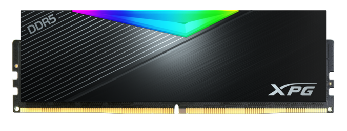Модуль памяти DDR5 32GB (2*16GB) ADATA AX5U6000C3016G-DCLABK XPG Lancer PC5-48000 6000MHz CL30 heatsink 1.35V