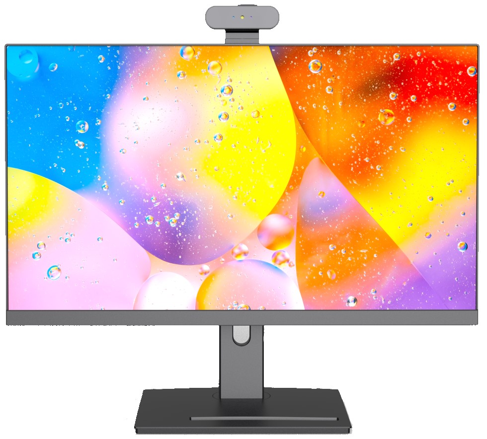 Моноблок 23.8'' Rikor AIO 201.1/23 DDAF0E34 i5-12400/8GB/512GB SSD/UHD Graphics 730/1920x1080 IPS/WiFi/BT/cam/Win11Pro/black
