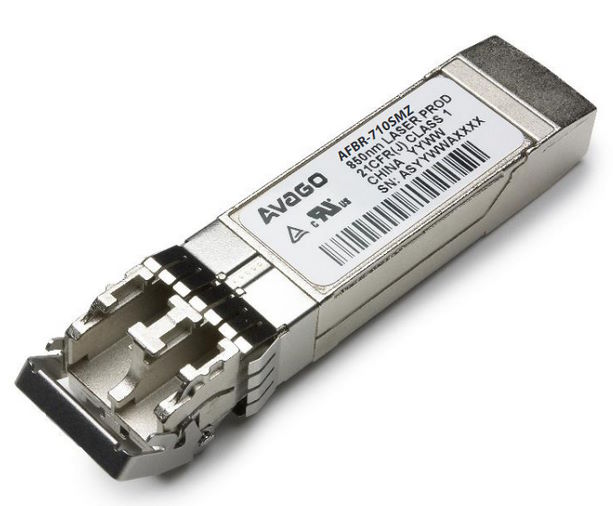 Трансивер Avago AFBR-710SMZ 10G, SFP+, LC MM 400m, 850nm VCSEL laser