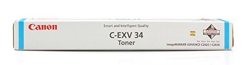 Картридж Canon C-EXV34 3783B002 для iR ADVANCE C2020/C2030/2025,Cyan