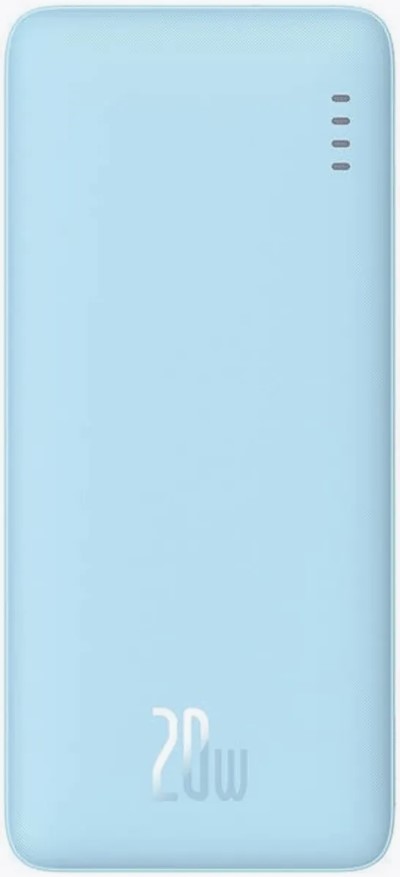 Аккумулятор внешний портативный Baseus Airpow Fast P10022801313-00 10000mAh 20W Galaxy Blue