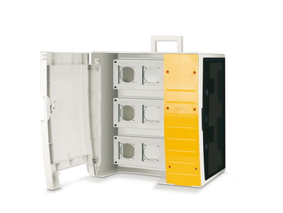 Корпус DKC DIS6570038 MBOX3 на 39 модулей и 9 постов с основанием 70х87 мм., Quadro