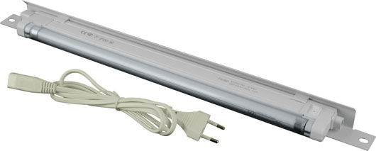 Блок TLK TLK-LAMP01-GY освещения, 19, 1U, Г35мм, серый