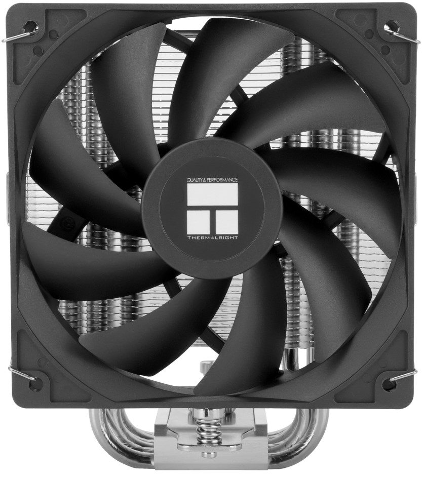 Кулер Thermalright Burst Assassin 120 SE BA120-SE LGA115x/1200/1700/1851/AM4/AM5 (120mm, 1550rpm, 66.17CFM, 26dBA, 4-pin PWM)