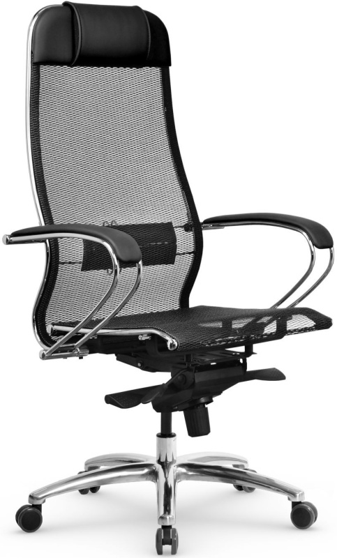Кресло офисное Metta Samurai KL-1.04 Infinity Easy Clean z509320788 черное