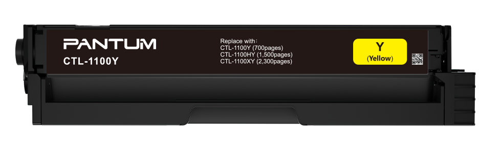 Тонер-картридж Pantum CTL-1100Y для CP1100/CP1100DW/CM1100DN/CM1100DW/CM1100ADN/CM1100ADW/CM1100FDW желтый (700 стр.)