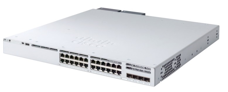 Коммутатор Cisco C9300L-24T-4G-A Catalyst 9300L 24p data, Network Advantage ,4x1G Uplink