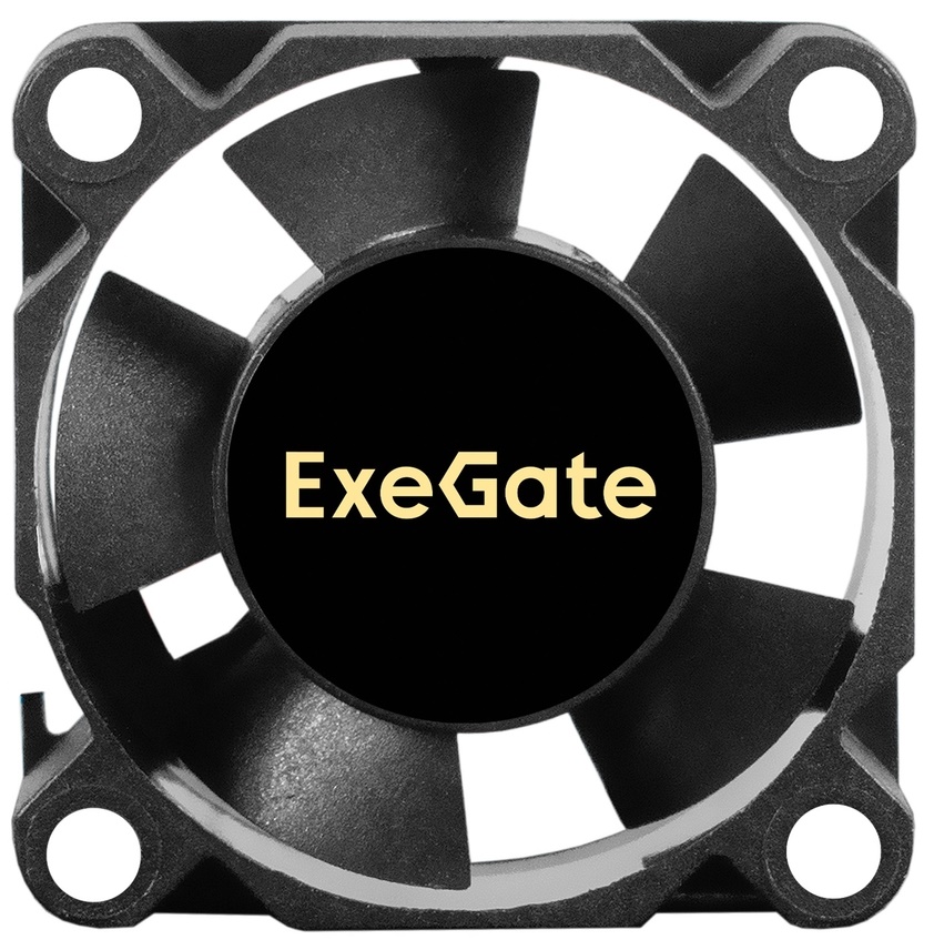 Вентилятор для корпуса Exegate EX03010S3P-5 EX295190RUS 30x30x10 mm, 9000rpm, 4.8CFM, 25dBa, 3-pin