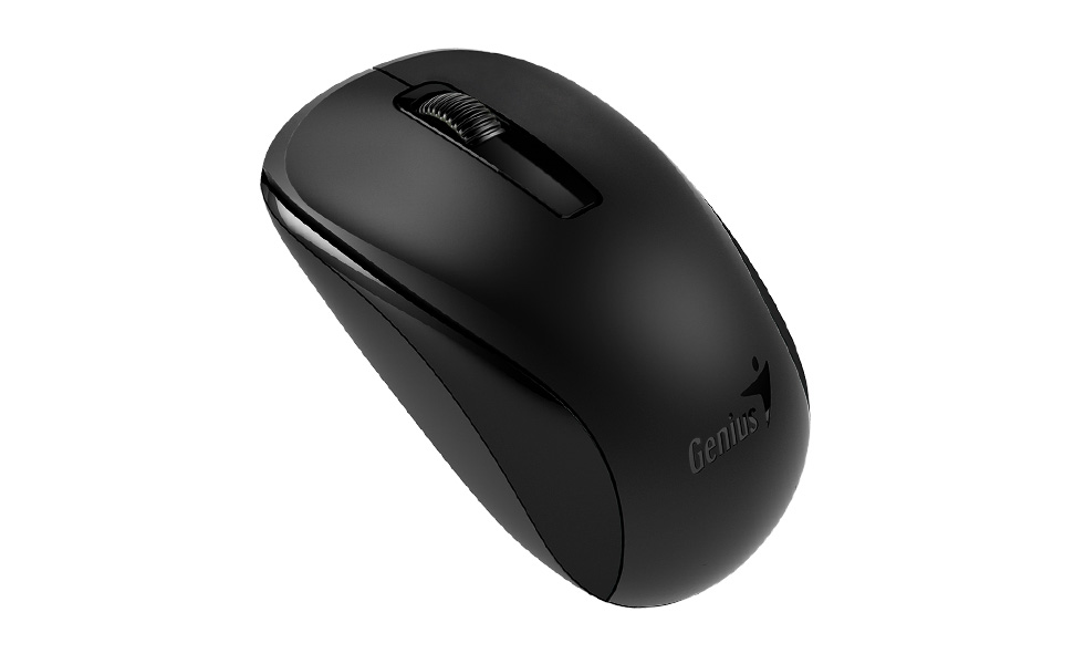  Мышь Wireless Genius NX-7005 31030017400 чёрная, 1600dpi, USB, 3 кнопки