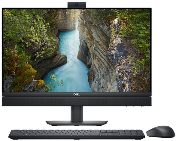 Моноблок Dell Optiplex 7410 i7 13700/16GB/512GB SSD/1920x1080/UHD Graphics 770/USB kbd/USB mouse/Win11Pro/black