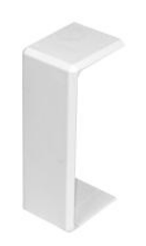 Накладка на стык Legrand 638106 15x10мм METRA