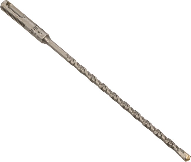 Бур по бетону EKF db-6-210-2x4 SDS-plus 6х210 мм (2 резца) Master