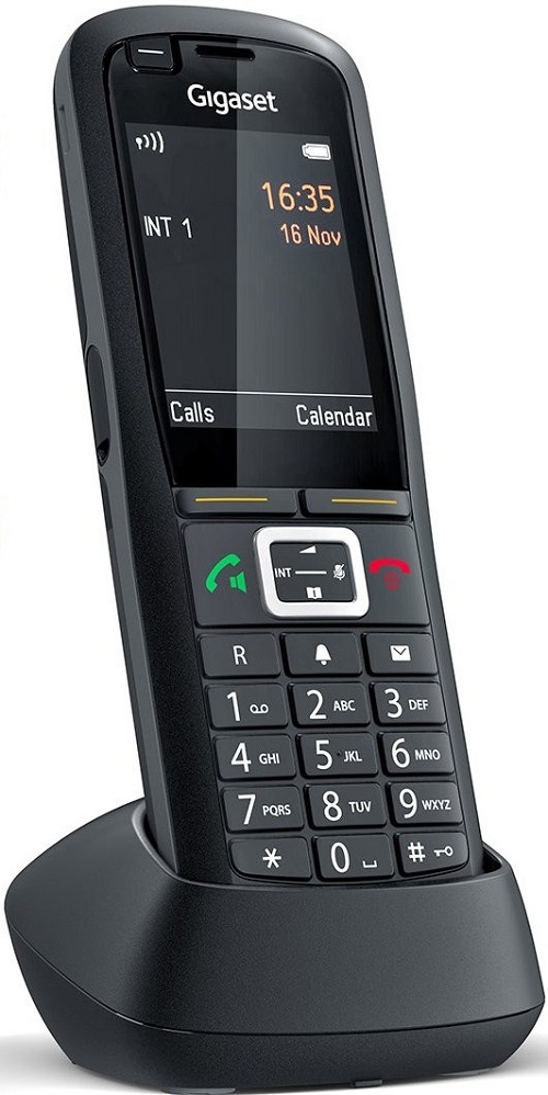 Дополнительная трубка DECT Gigaset R700H черный
