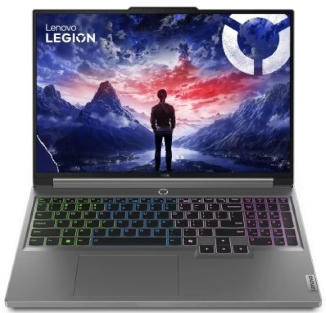 Ноутбук Lenovo Legion 5 Gen 9 83DG004DRK i7-14650HX/32GB/1TB SSD/GeForce RTX 4060 8GB/16 WQXGA IPS/RUS kbrd/noOS/серый