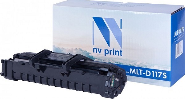 Картридж NVP NV-MLTD117S для SCX-4650N/4655FN (2500k)