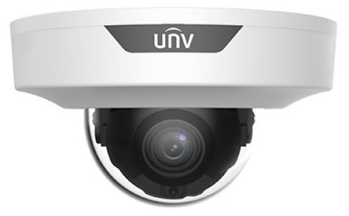 Видеокамера IP UNIVIEW IPC354SB-ADNF28K-I0 купольная Cable-free, 1/3 4 Мп КМОП 30 к/с, ИК-подсветка до 30м., LightHunter 0.003 Лк F1.6, объектив 2.8
