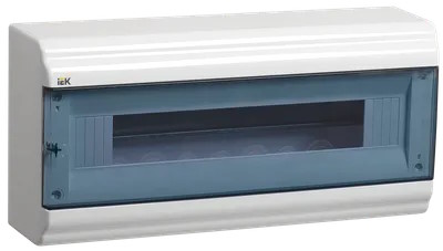 Корпус IEK MKP82-N-18-41-10 ЩРН-П-18 мод. навесной пластик IP41 PRIME