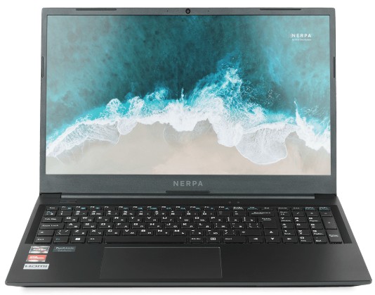 Ноутбук Nerpa Caspica I752-15 I752-15AD162600G i7-1255U/16GB/256GB SSD/Iris Xe Graphics/15.6 IPS FHD/WiFi/BT/cam/noOS/Titanium Gray/Titanium Black
