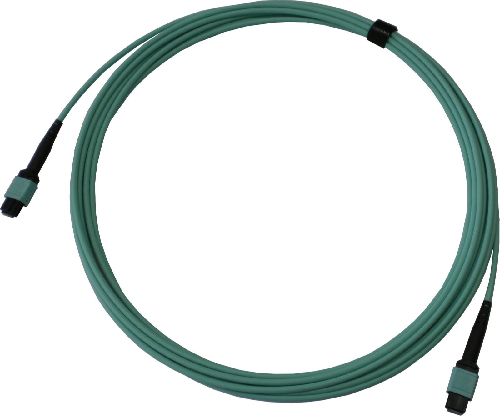 40G QSFP+  Xcom-Shop Кабель Optiset C-MPO-MPO-OM3-8F-2M MPO-MPO, MM, OM3, 8 жил, 2 метра