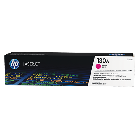 Картридж HP 130A CF353A для M153/M176/M177 пурпурный