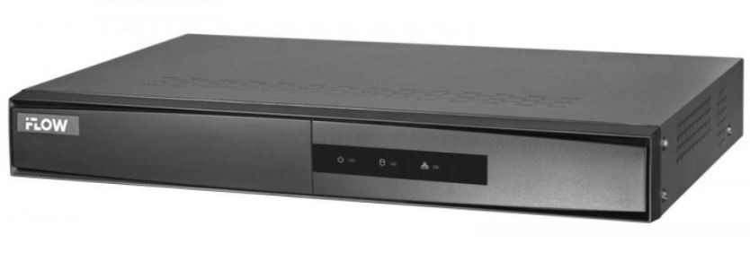 Видеорегистратор IP iFlow F-NR-108E 8-ми канальный, c 8-ю PoE интерфейсами, видеовход: 8 IP 6Мп, аудиовход: 1 канал RCA, видеовыход: 1 VGA и 1 HDMI до