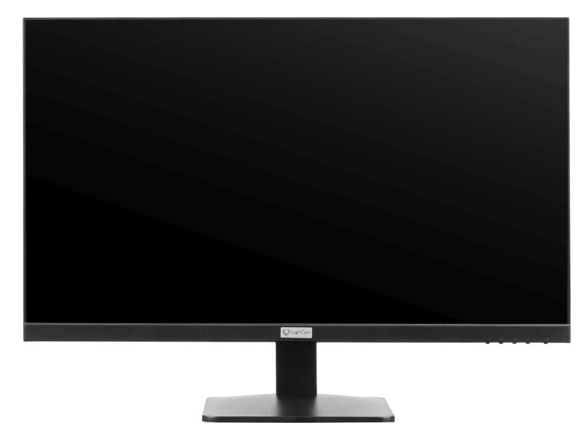 Монитор Lightcom V-Plus ПЦВТ.852859.500 27 черный VA 4ms 16:9 HDMI M/M матовая HAS Piv 1300:1 350cd 178гр/178гр 1920x1080 100Hz DP FHD (RUS)