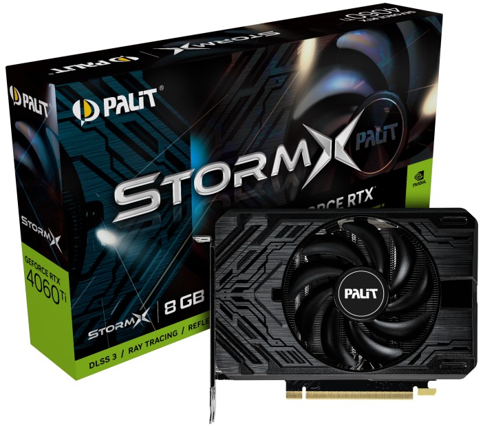 Видеокарта PCI-E Palit GeForce RTX 4060 Ti Dual (NE6406T019P1-1060F) 8GB GDDR6 128bit 5nm 2310/18000MHz HDMI/3*DP