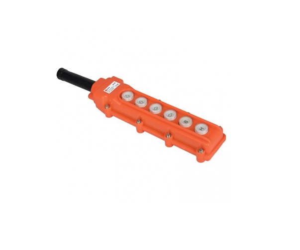 Пульт EKF pkt-63 кнопочный, на 6 кнопок, IP54, PROxima