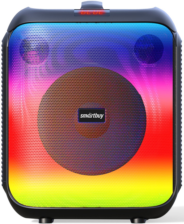 Портативная акустика SmartBuy SBS-5520 напольная LUCK, 40Вт, Bluetooth, MP3, FM-радио, микрофон, пульт ДУ (1/4)