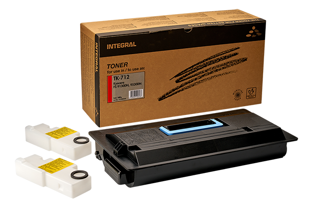 Тонер-картридж Integral TK-710 Chip 12100025 Kyocera 3010i