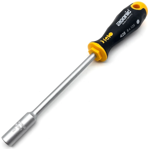 Отвертка Felo 42808040 Ergonic торцевой ключ SW 8,0X125