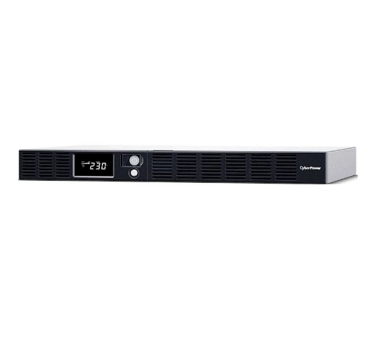 Источник бесперебойного питания CyberPower OR1500ERM1U Line-Interactive 1500VA/900W USB/RS-232/SNMPslot /RJ11/45 (4+2 IEC С13)