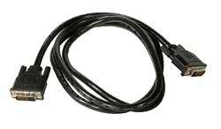 Кабель интерфейсный DVI-DVI Cablexpert 25M/25M CC-DVI2-6C 1.8м, Dual Link, экран, феррит.кольца, пакет