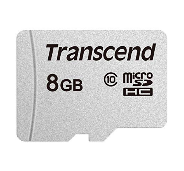 Карта памяти 8GB Transcend TS8GUSD300S microSDHC Class10 w/o adapter