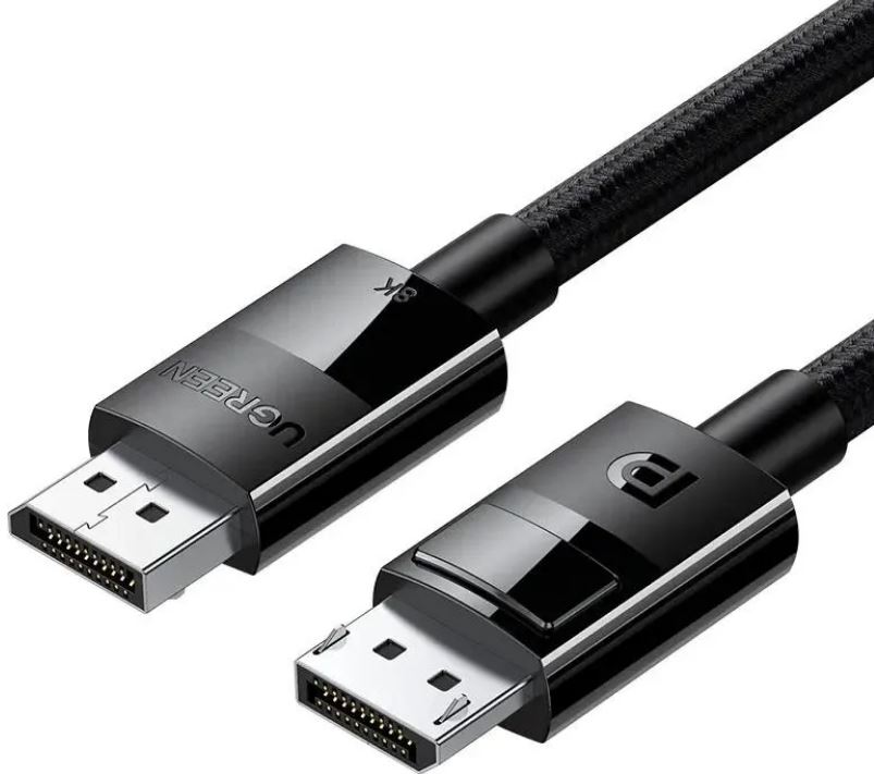 Кабель интерфейсный UGREEN DP114-80390 Black