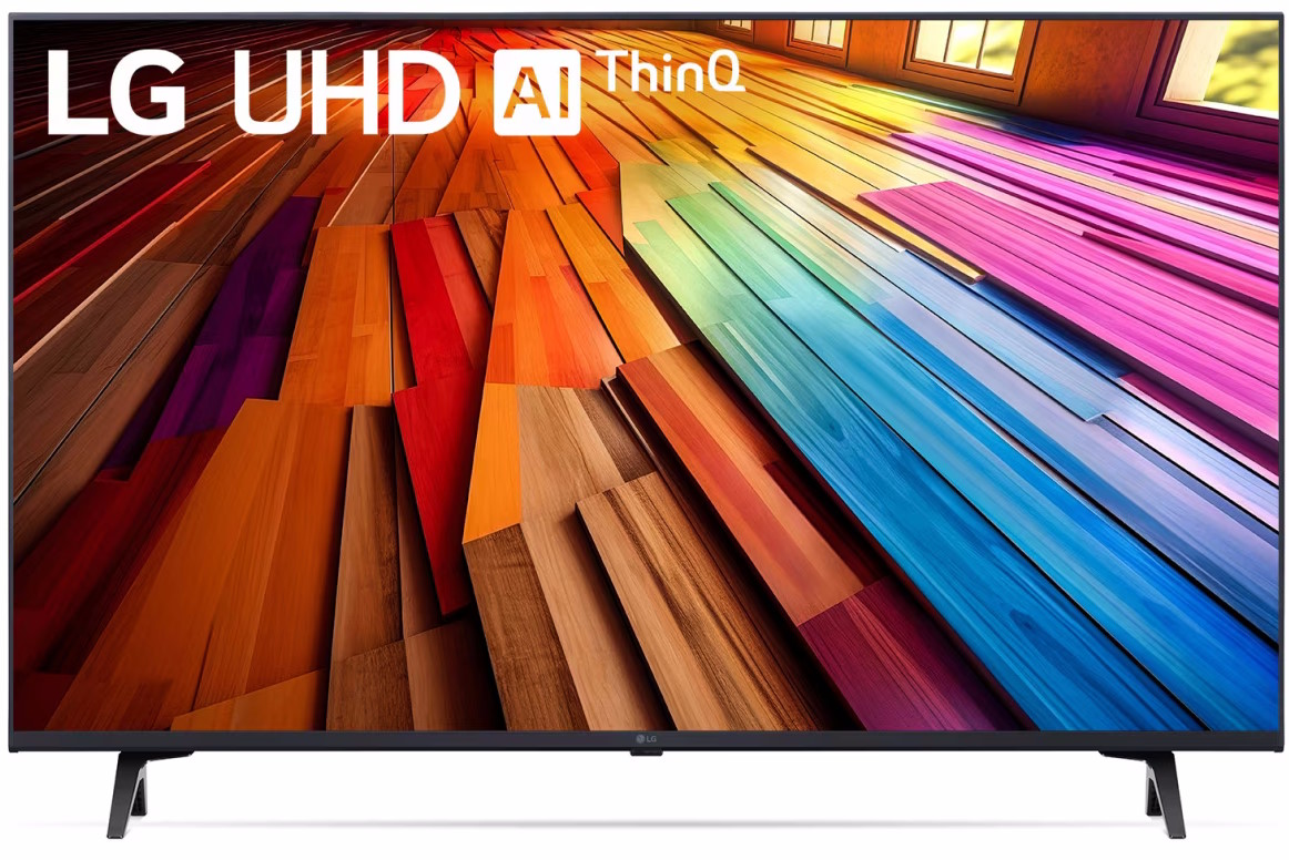 Телевизор LG 43UT80006LA.ARUB 43/черный/4K Ultra HD/60Hz/DVB-T/DVB-T2/DVB-C/DVB-S/DVB-S2/USB/WiFi/Smart TV