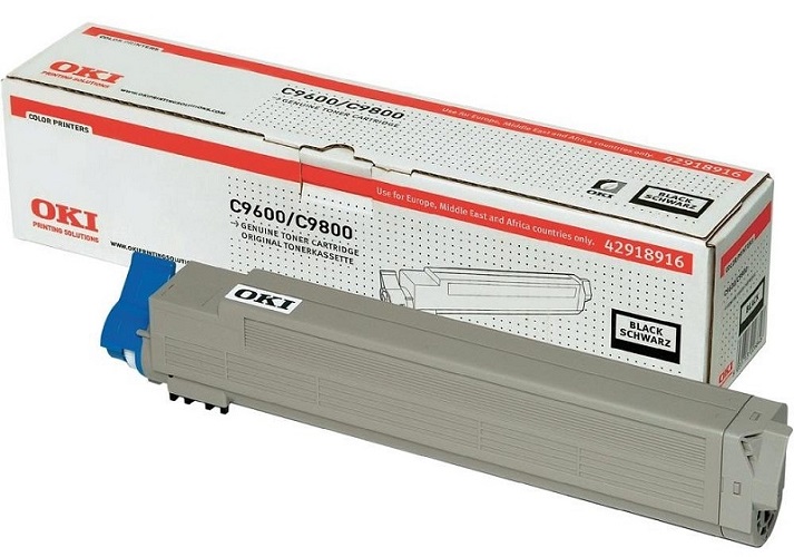 Тонер-картридж OKI TONER-K-C96/9800-NEU 42918964 черный C9600/C9650/C9800/C9850, C9600/C9650/C9800/C9850, C9800 MFP/C9850 MFP, 15,000 стр. A4 (4291891