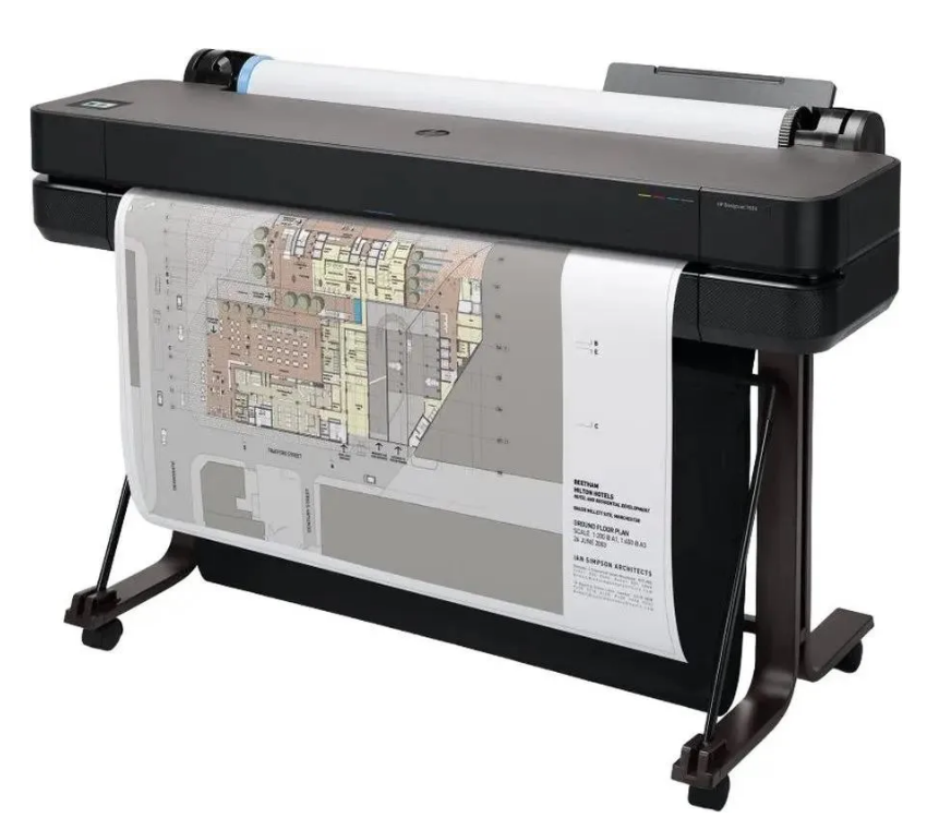 Плоттер HP DesignJet T650 5HB08A А1/24, 26сек/стр, USB/LAN/Wi-Fi