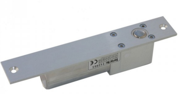 Замок Falcon Eye FE-L100(с) электромеханический роторный, врезной, до  	1000кг., Сталь/латунь,  	12VDC/450mA