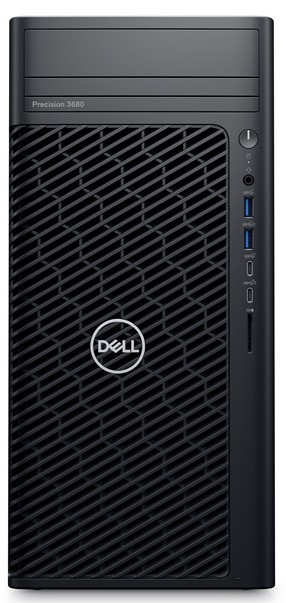 Компьютер Dell Precision 3680 Tower i7-14700/16GB/512GB SSD/RTX A2000 16GB/Win11Pro/black