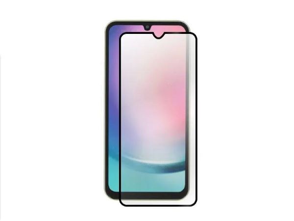 Защитный экран Red Line УТ000035921 для Samsung Galaxy A24 Full screen tempered glass FULL GLUE черный (на подложке)