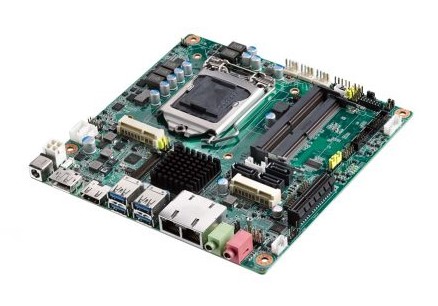 Материнская плата mini-ITX Advantech AIMB-285G2-00A2E LGA1151, H110, 2*DDR4 (2133), 4*USB 3.2