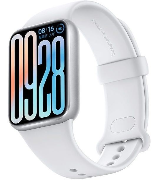 Фитнес-браслет Xiaomi Smart Band 9 Pro BHR8715GL Moonlight Silver