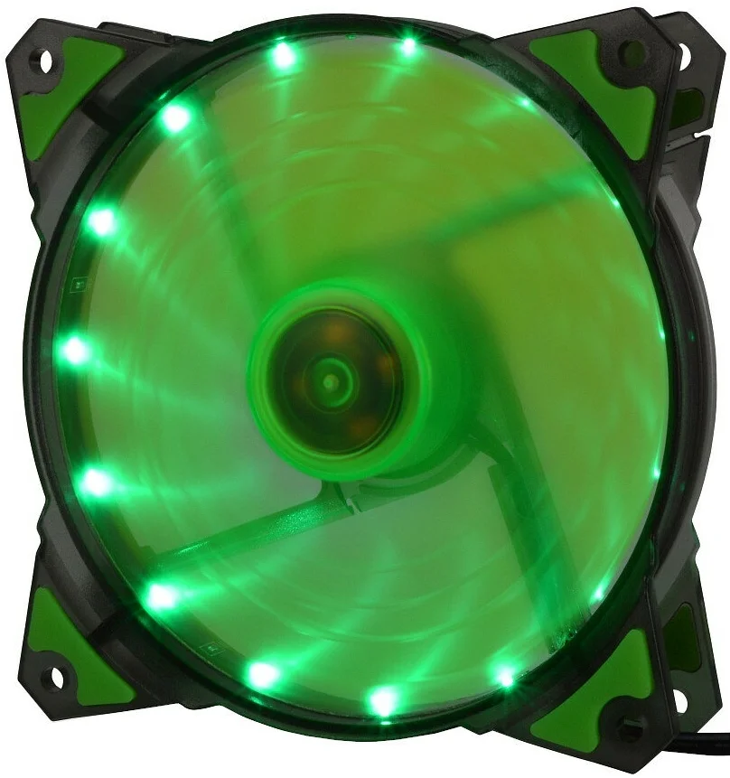 Вентилятор для корпуса Crown CMCF-12025S-1222 CM000002225 (120*120*25мм, 1650rpm, 60CFM, 28dBA, 3pin)