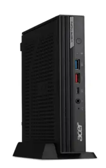   Xcom-Shop Компьютер Acer Veriton Vero Mini VN4710GT DT.VXVCD.002 i5-13400/8GB/512GB SSD/WiFi/BT/Win11Pro/black